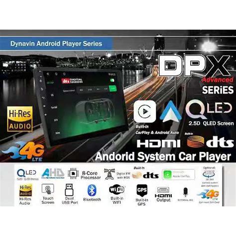 Dynavin Dpx Advance Series Android Player With G Lte Qled