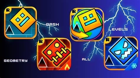 Geometry Dash All Levels Geometry Dash Meltdown World Subzero