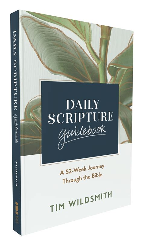 Daily Scripture Guidebook - NIV Bible NIV Bible