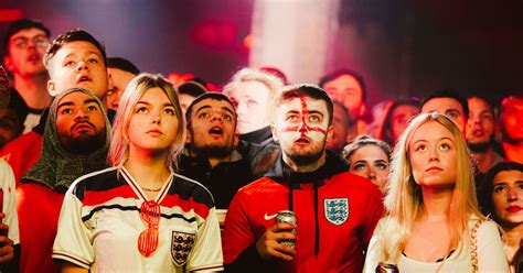 Agony And Frustration For England Fans After World Cup Elimination The Irish Times