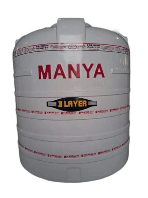 Liter Manya Gold Water Storage Tank At Rs Piece Jhunsi