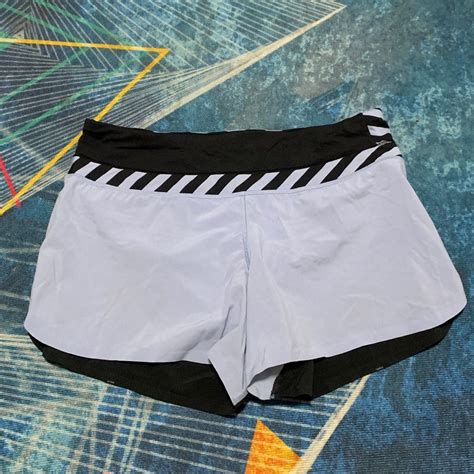 Lululemon Speed Short Naked Seam On Carousell