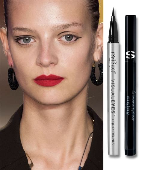 Spring 2016 Eyeliner Trends - DuJour | 2016 eyeliner, Eyeliner, Top ...