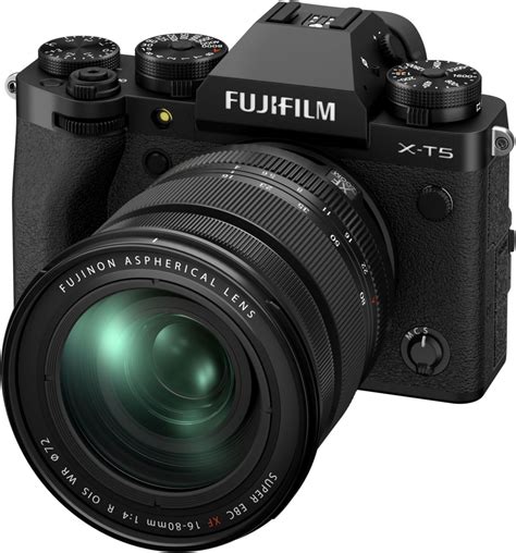 Technische Daten Fujifilm X T5 XF16 80mm F4 R OIS WR Schwarz Foto