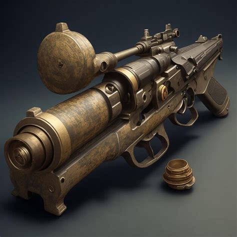 Premium AI Image | Standard Gun