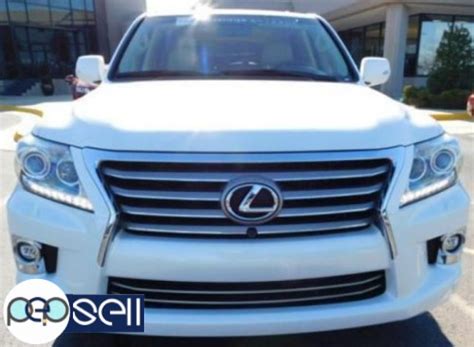 Lexus Lx 570 2014 No Accident With Full Warranty Free Classifieds