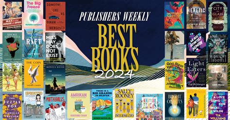 Best Books 2024: Publishers Weekly : Publishers Weekly