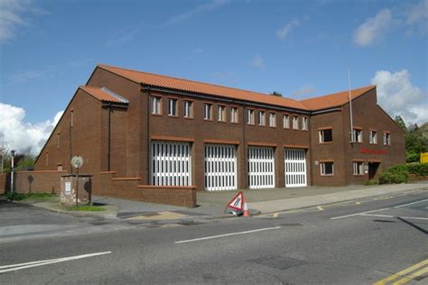 Folkestone Fire Station © Kevin Hale Cc By Sa20 Geograph Britain