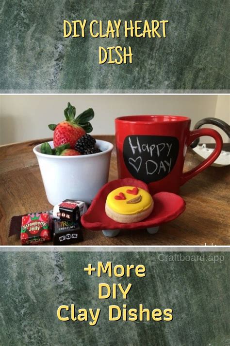 44 Creative Diy Clay Dishes You Can Easily Make At Home Diy Clay Diy