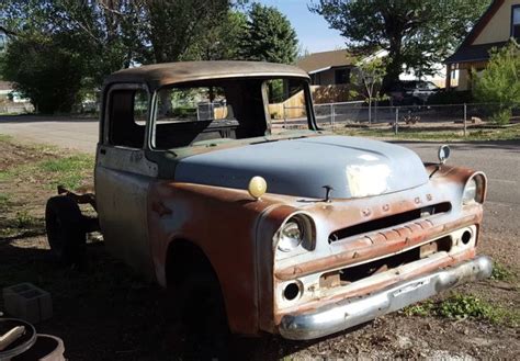 1957 Dodge truck | Dodge trucks, Chrysler cars, Dodge