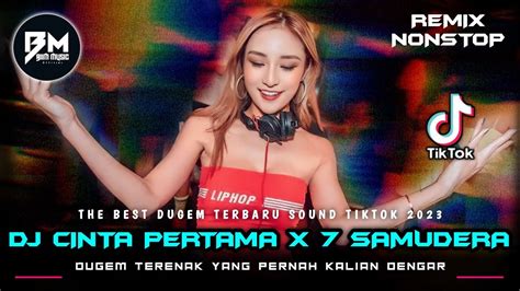 DJ BEST FUNKOT SOUND TIKTOK DJ CINTA PERTAMA DJ MATAKU TAK MAU