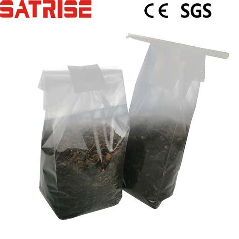 Satrise PP Plastic Bag For Edible Mushrooms China Mushroom Grow Bags