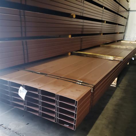 PAINTED CEE PURLIN - 14GA | Mueller Metals, LLC