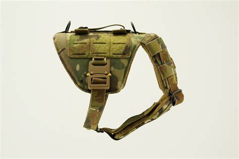 Armoured K9 Mini Vest Lightweight And Mobile