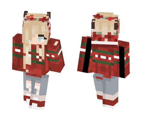 Download ~christmas Girl~ Alex Form Minecraft Skin For Free Superminecraftskins