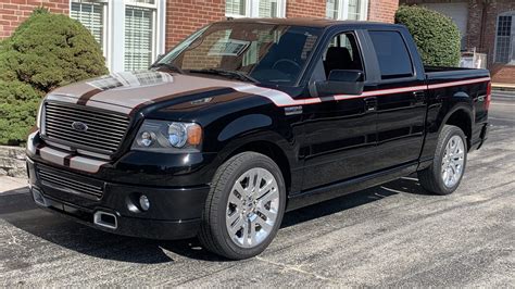 2008 Ford F150 Foose Edition Pickup For Sale At Auction Mecum Auctions