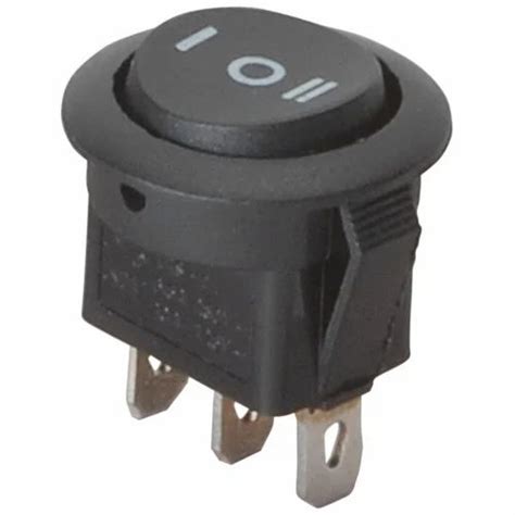 Round Rocker Switch At Best Price In Ahmedabad By Goodwin Electronics