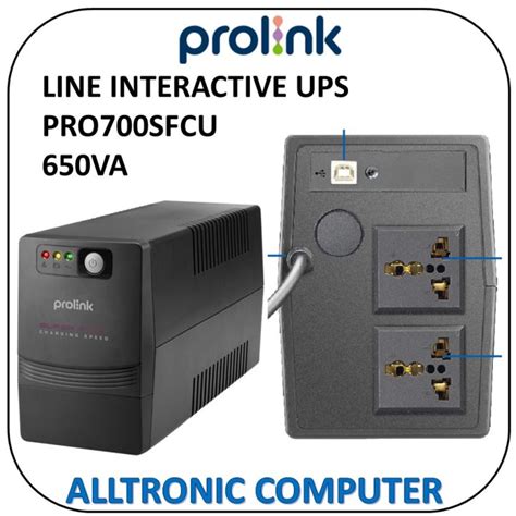 Prolink Va Ups Pro Sfcu Sfc Series Super Fast Charging Line