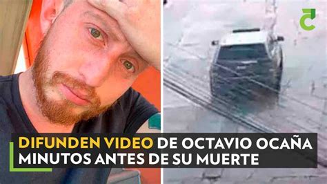 Octavio Ocaña Difunden nuevo video del actor minutos antes de su muerte