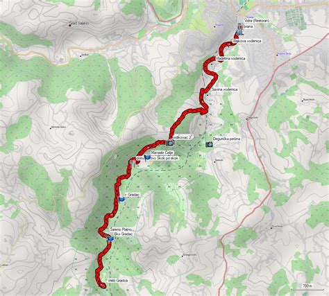 Klisura Reke Gradac Planinarski Savez Srbije