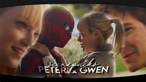 Peter Parker Gwen Stacy Tasm Scenepack Logoless 4k With And