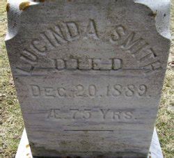 Lucinda Smith Homenaje De Find A Grave