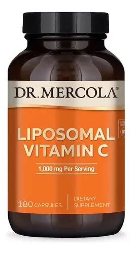 Vitamina C Liposomal Mg Capsulas Dr Mercola Cuotas Sin Inter S