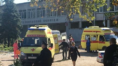 Что случилось в Керчи: взрыв, стрельба, 20 погибших - BBC News Русская ...