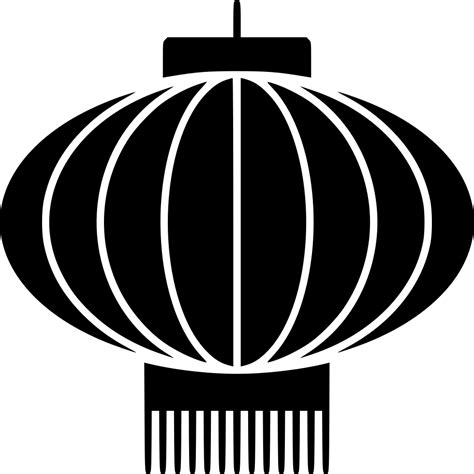 Chinese Lantern Illustration - Clip Art Library