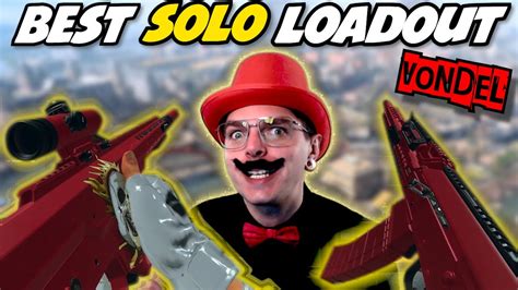 BEST SOLO VONDEL LOADOUT YouTube