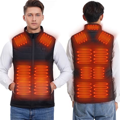 Gilet Veste Chauffante USB Pour Hommes Et Femmes GlaZones