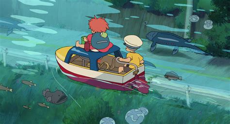 The Hayao Miyazaki Collection: Ponyo - Blu-ray Review | Film Intel