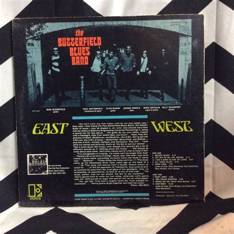 Vinyl The Butterfield Blues Band East West Boardwalk Vintage