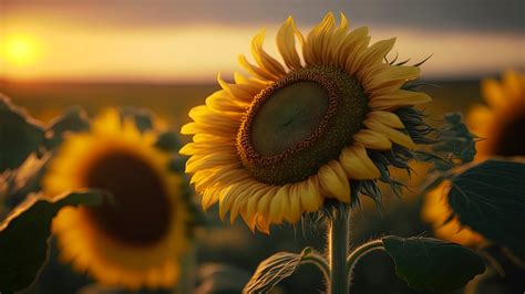 The Meaning And Symbolism Of Sunflowers