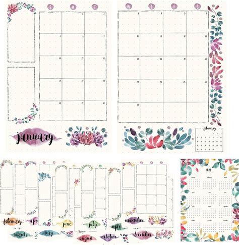 November Calendar With Holidays Printable Stickers Drawing Sadye