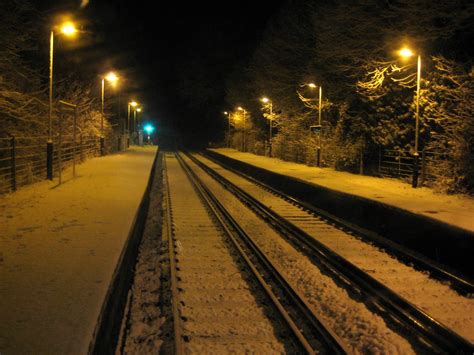 Wraysbury Station 10 2 2012 And Yes That Thin Coating Of Flickr