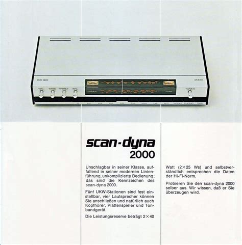 Scan Dyna 2000 Hifi Wiki