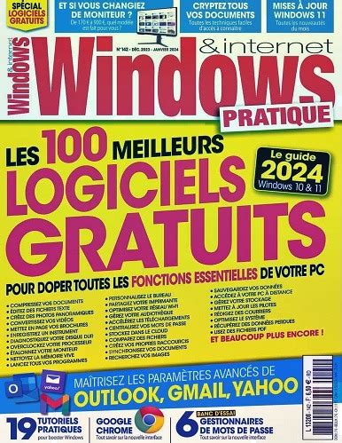 Windows et Internet Pratique N142 Décembre 2023 Janvier 2024