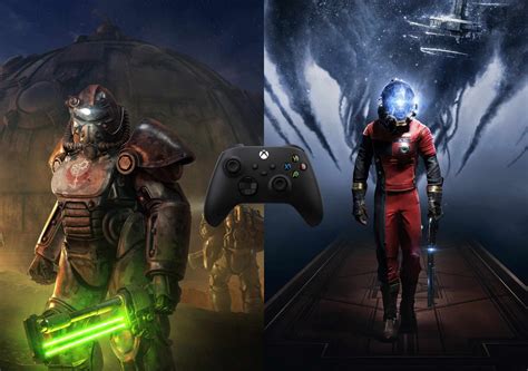 Así Son Los Increíbles Mandos De Xbox Series X S De Fallout 76 Y Prey