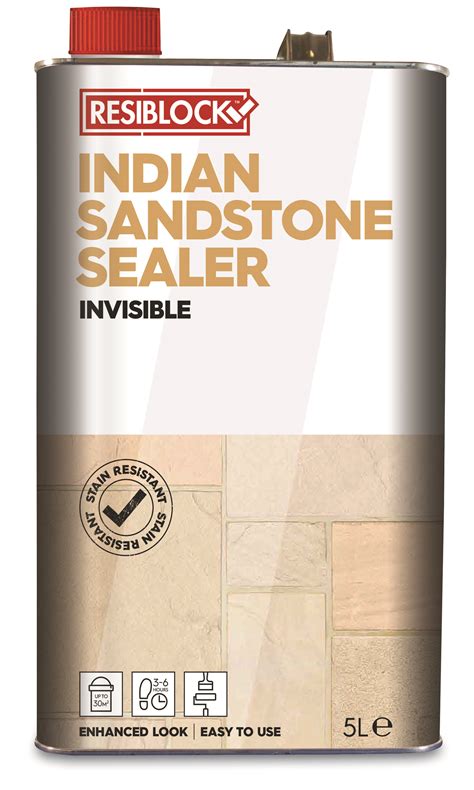 Indian Sandstone Sealer Invisible | Resiblock