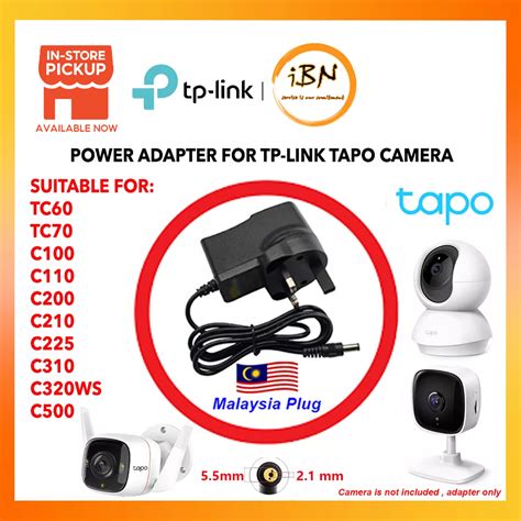 Tp Link Cctv Adapter For Tapo C520wsc320wsc310c200c210c220c225