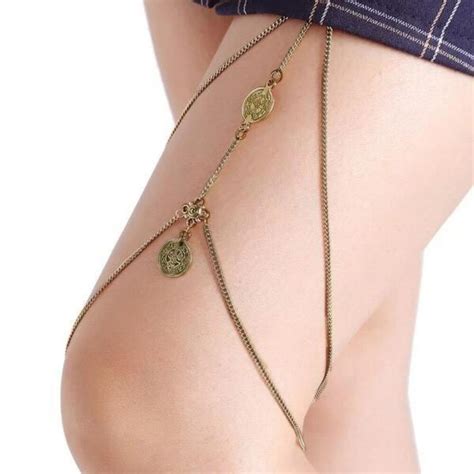 Buy Thigh Chains Leg Chains Leg Jewelry Online