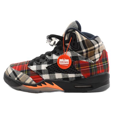 NIKE ナイキ GS Air Jordan 5 Retro Plaid FD4814 008 GS エアジョーダン5 レトロ プレイド ハイ