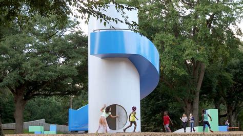 In Piedmont Park Noguchis ‘playscapes Are Both Modern Art And A