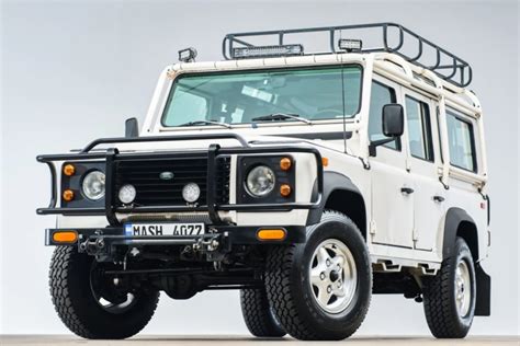 Low Production Land Rover Defender Nas Up For Grabs