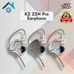 Promo Knowledge Zenith KZ ZSN Pro Hybrid Earphone Dual Driver