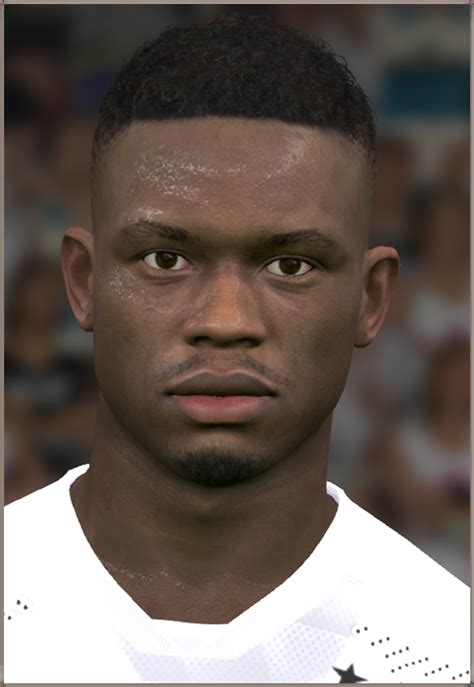 Faces by Mo Ha Pes 2017 Denis Zakaria Borussia Mönchengladbach