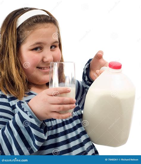 Child Milk Stock Image Image Of Healthy Health Nutritious 7848261