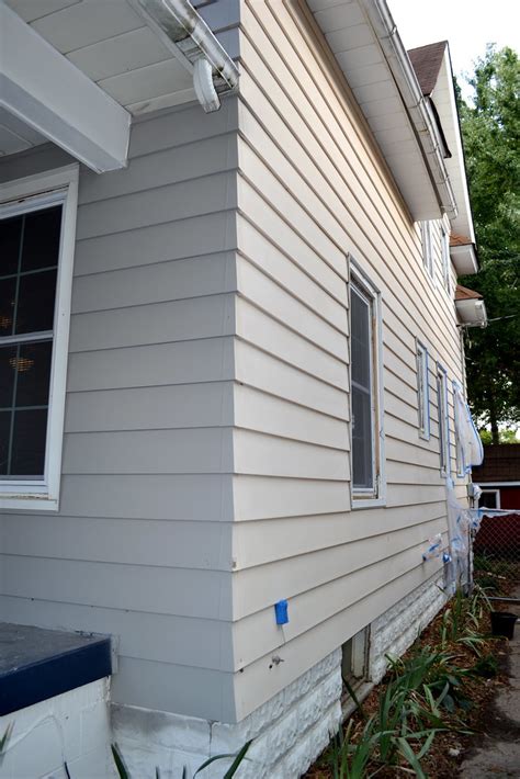 Aluminum Siding: Diy Painting Aluminum Siding