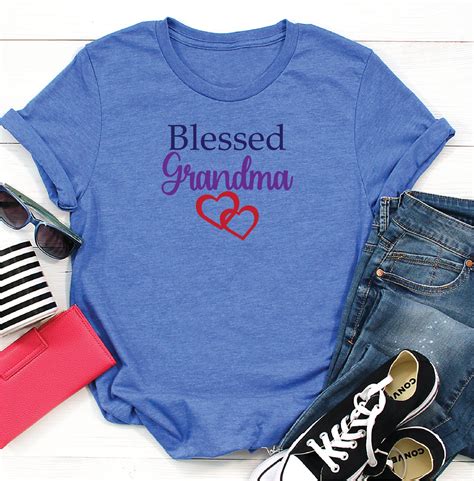 Blessed Grandma Svg Grandma Svg Mothers Day Svg Etsy